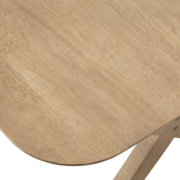 Lifestorey Baywood 5-Piece Solid Wood Armchair Dining Set