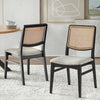 Lifestorey Gilcrest 5-piece Cane Dining Set