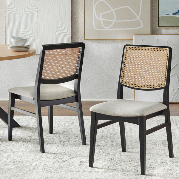 Lifestorey Gilcrest 5-piece Cane Dining Set