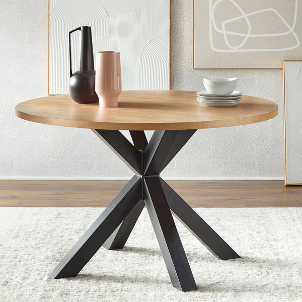 Lifestorey Gilcrest 5-piece Cane Dining Set