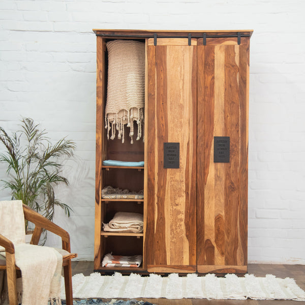 Duraster Locomo Wooden Wardrobe #4