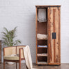 Duraster Locomo Solid Sheesham Wood Wardrobe #9