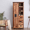Duraster Locomo Solid Sheesham Wood Wardrobe #9