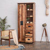 Duraster Locomo Solid Sheesham Wood Wardrobe #9