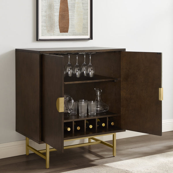 Mallorie 31.75'' Bar Cabinet
