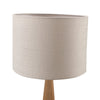 Manveen 20" Natural Solid Wood Table Lamp (Set of 2)