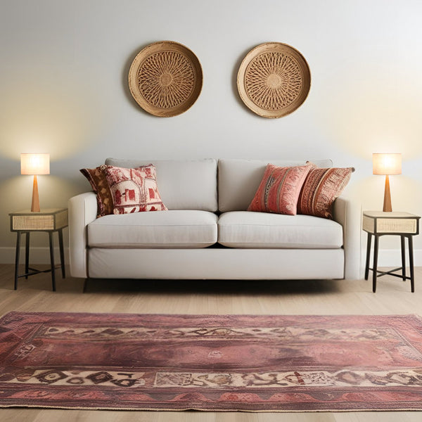 Manveen 20" Natural Solid Wood Table Lamp (Set of 2)