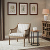 Martha Stewart Isla Farmhouse Accent Chair