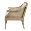 Martha Stewart Isla Farmhouse Accent Chair