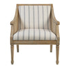 Martha Stewart Isla Farmhouse Accent Chair