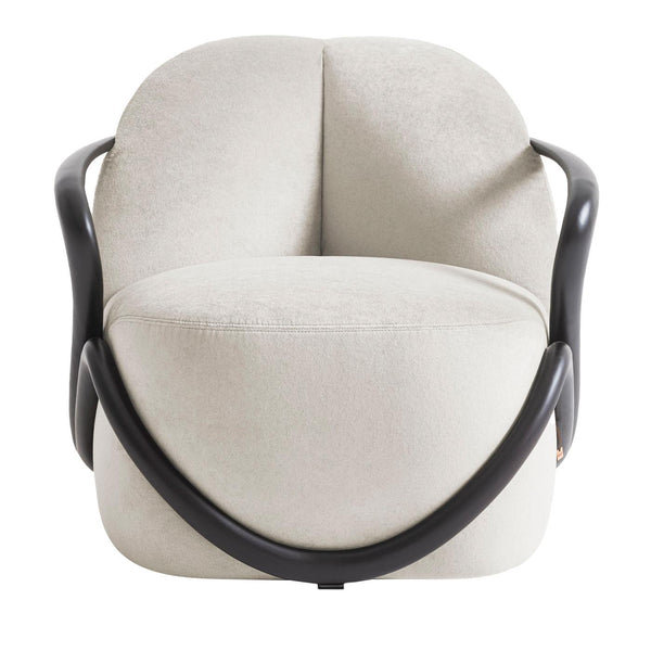 Hug Armchair by Giorgetti
