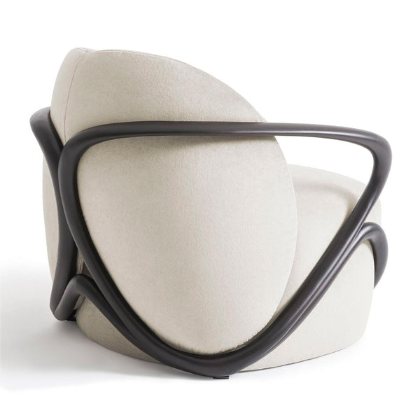 Hug Armchair by Giorgetti