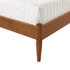 Mid-Century Modern Platform Bed - Queen Size