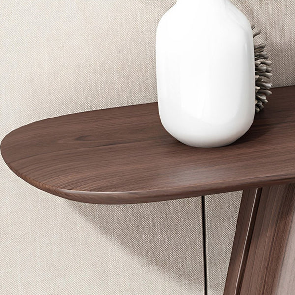 Minimalist Solid Wood Console Table