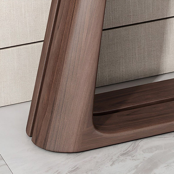 Minimalist Solid Wood Console Table