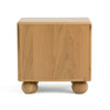 Modrest Winters Modern Natural Oak Nightstand