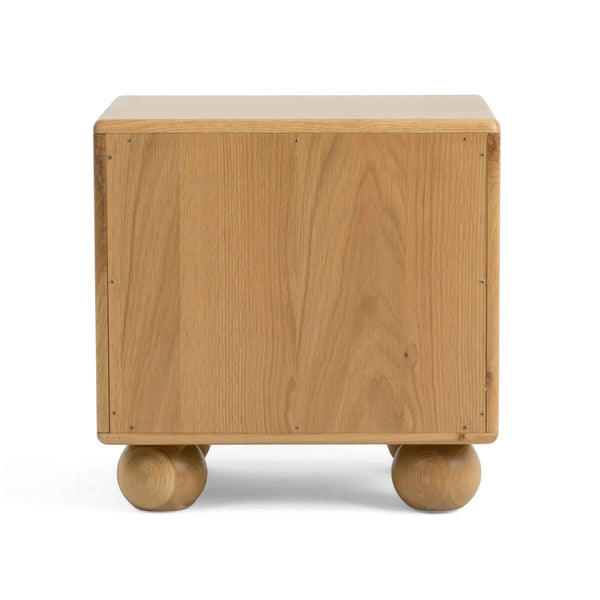 Modrest Winters Modern Natural Oak Nightstand