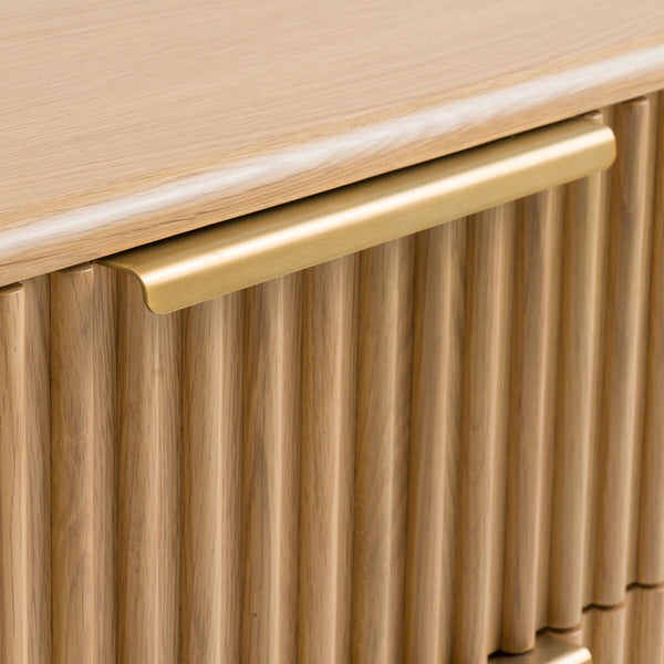 Modrest Winters Modern Natural Oak Nightstand