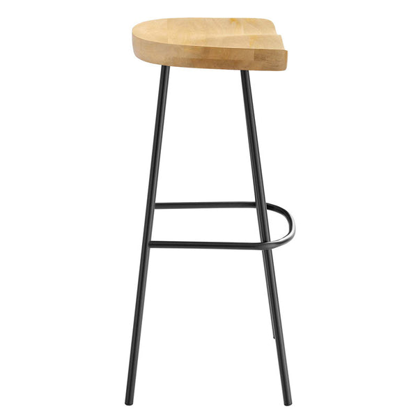 Modway Concord Solid Wood Stool