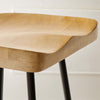 Modway Concord Solid Wood Stool