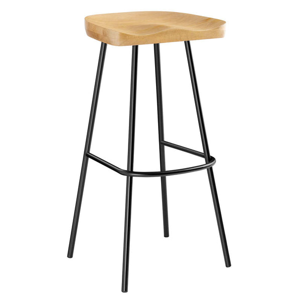 Modway Concord Solid Wood Stool
