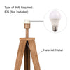 Nalan 61.4'' Tripod Floor Lamp
