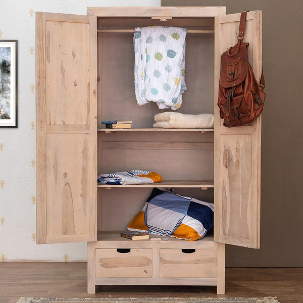 Duraster Novo Premium Sheesham Wood Spacious Cabinet #4