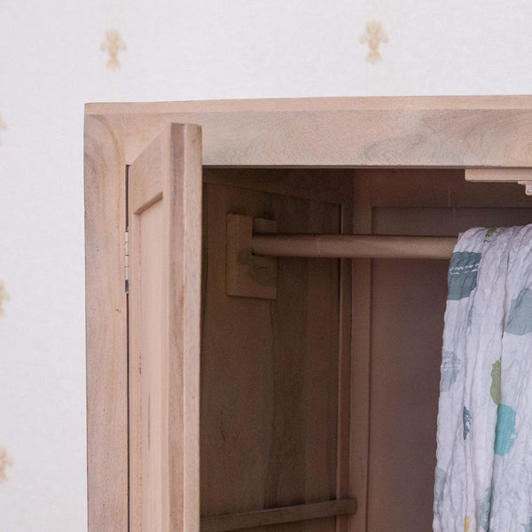 Duraster Novo Premium Sheesham Wood Spacious Cabinet #4