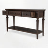 Omeara 50" Console Table,entryway table,Sofa Table with three top drawers