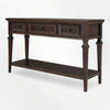 Omeara 50" Console Table,entryway table,Sofa Table with three top drawers