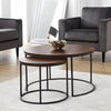 Bellini Round Nest of 2 Tables