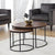 Bellini Round Nest of 2 Tables