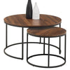 Bellini Round Nest of 2 Tables