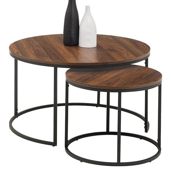 Bellini Round Nest of 2 Tables