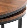 Bellini Round Nest of 2 Tables