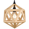Pang 1 - Light Natural Single Geometric Pendant