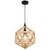 Pang 1 - Light Natural Single Geometric Pendant