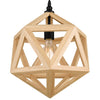 Pang 1 - Light Natural Single Geometric Pendant