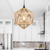 Pang 1 - Light Natural Single Geometric Pendant