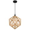 Pang 1 - Light Natural Single Geometric Pendant