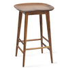 Pedrick Solid Wood Counter Stool