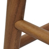 Pedrick Solid Wood Counter Stool