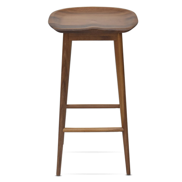 Pedrick Solid Wood Counter Stool