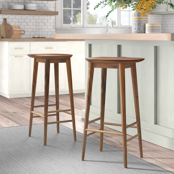 Pedrick Solid Wood Counter Stool