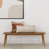 Plank and Beam Mid-Century Modern Dining Bench - 59"