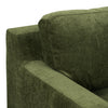 Poly & Bark Zyon 90" Sofa in Distressed Green Velvet