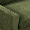 Poly & Bark Zyon 90" Sofa in Distressed Green Velvet
