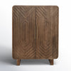 Quince 36'' Solid Wood Bar Cabinet