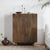 Quince 36'' Solid Wood Bar Cabinet