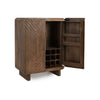Quince 36'' Solid Wood Bar Cabinet